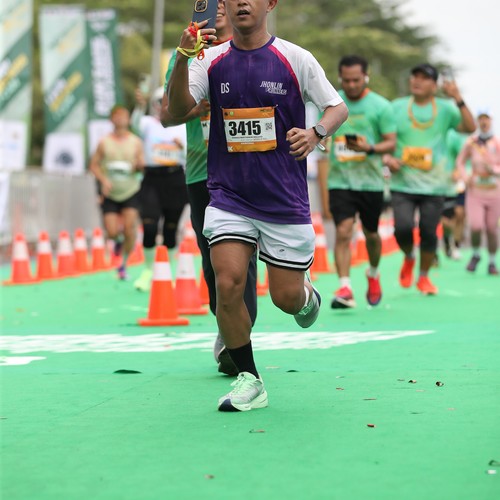 Race photo from ARUTMIN BORNEO RUN 2025