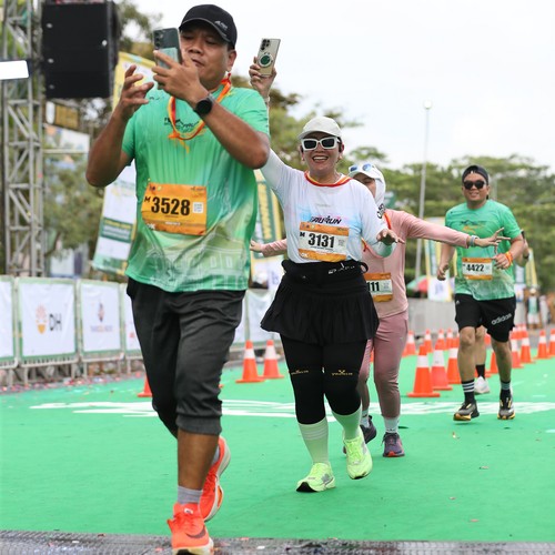 Race photo from ARUTMIN BORNEO RUN 2025