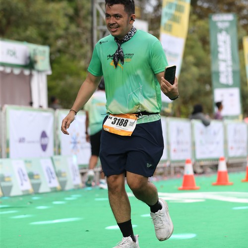 Race photo from ARUTMIN BORNEO RUN 2025
