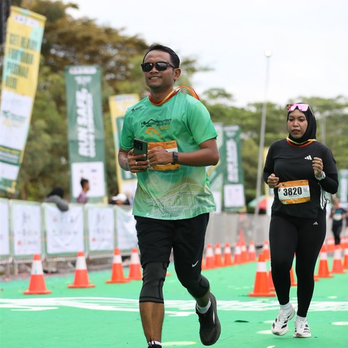 Race photo from ARUTMIN BORNEO RUN 2025