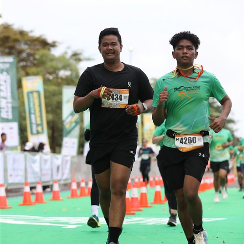 Race photo from ARUTMIN BORNEO RUN 2025