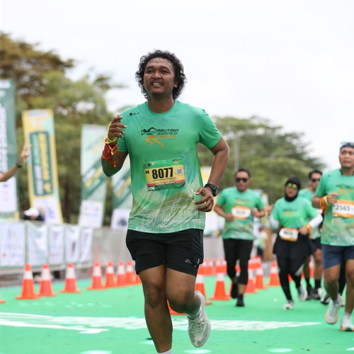 Race photo from ARUTMIN BORNEO RUN 2025