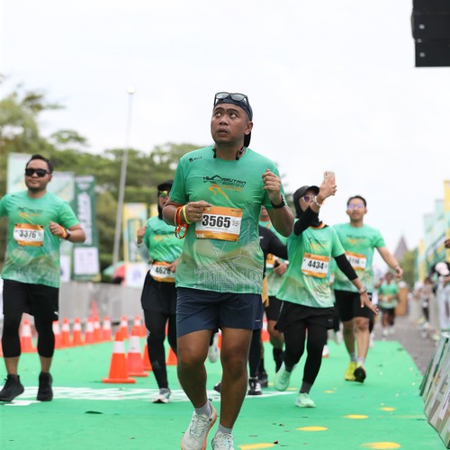 Race photo from ARUTMIN BORNEO RUN 2025