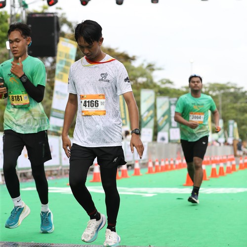 Race photo from ARUTMIN BORNEO RUN 2025