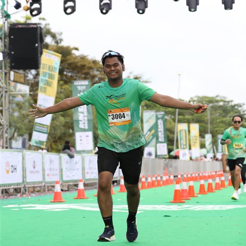 Race photo from ARUTMIN BORNEO RUN 2025