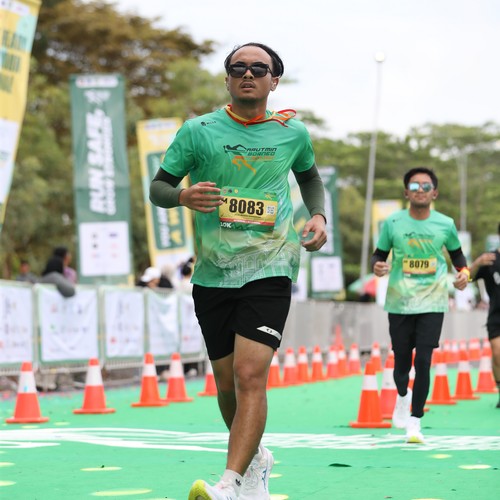Race photo from ARUTMIN BORNEO RUN 2025