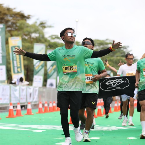 Race photo from ARUTMIN BORNEO RUN 2025