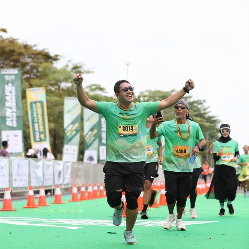 Race photo from ARUTMIN BORNEO RUN 2025