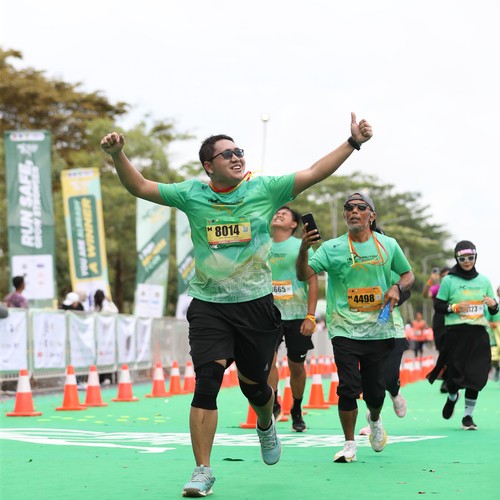 Race photo from ARUTMIN BORNEO RUN 2025