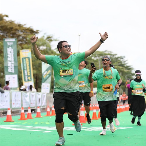 Race photo from ARUTMIN BORNEO RUN 2025