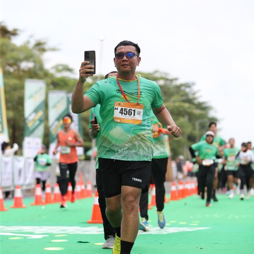 Race photo from ARUTMIN BORNEO RUN 2025