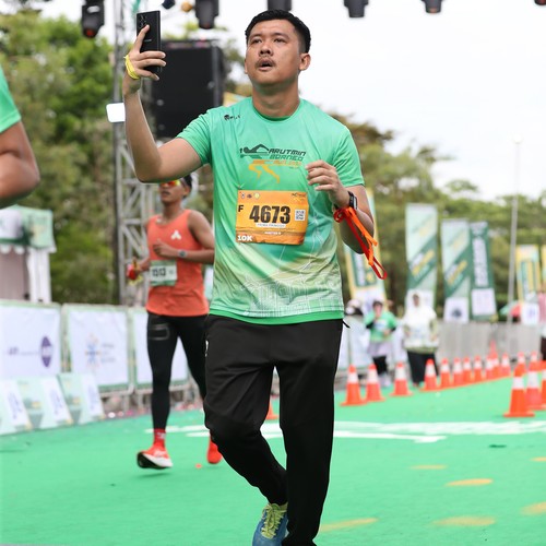 Race photo from ARUTMIN BORNEO RUN 2025