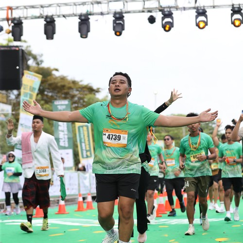Race photo from ARUTMIN BORNEO RUN 2025
