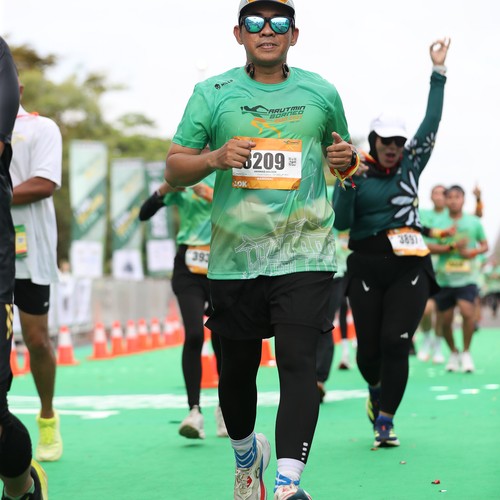 Race photo from ARUTMIN BORNEO RUN 2025