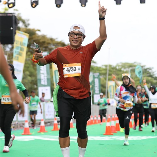 Race photo from ARUTMIN BORNEO RUN 2025