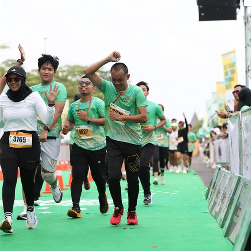 Race photo from ARUTMIN BORNEO RUN 2025
