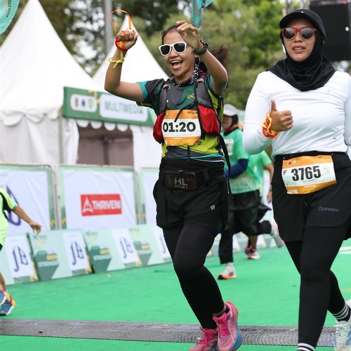 Race photo from ARUTMIN BORNEO RUN 2025