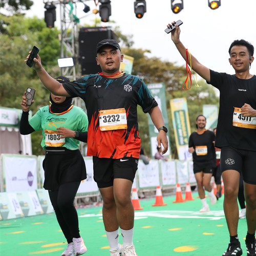 Race photo from ARUTMIN BORNEO RUN 2025