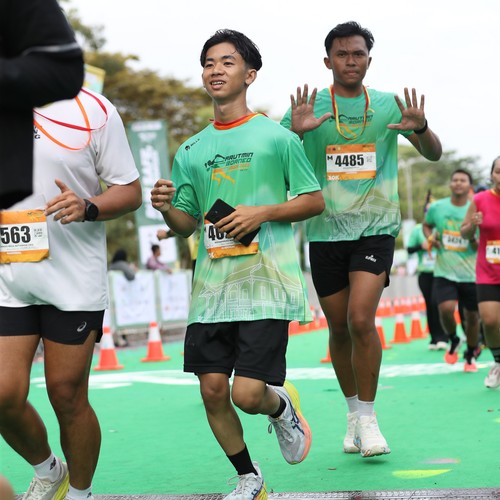 Race photo from ARUTMIN BORNEO RUN 2025
