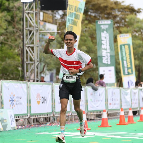 Race photo from ARUTMIN BORNEO RUN 2025