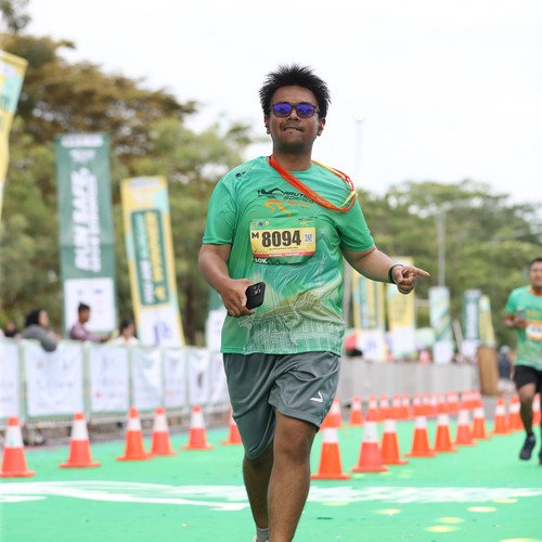 Race photo from ARUTMIN BORNEO RUN 2025