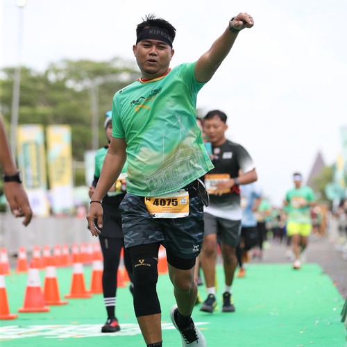 Race photo from ARUTMIN BORNEO RUN 2025