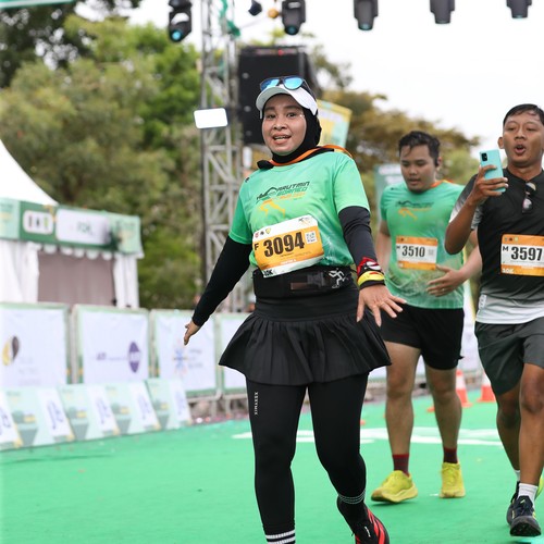 Race photo from ARUTMIN BORNEO RUN 2025