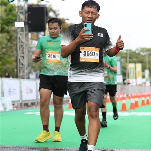 Race photo from ARUTMIN BORNEO RUN 2025