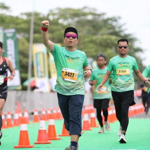 Race photo from ARUTMIN BORNEO RUN 2025