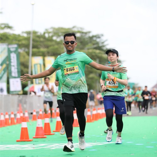 Race photo from ARUTMIN BORNEO RUN 2025