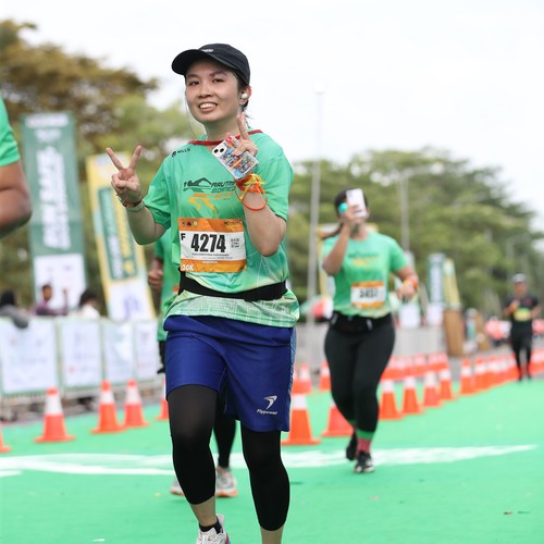 Race photo from ARUTMIN BORNEO RUN 2025