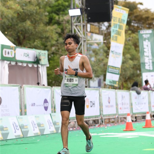 Race photo from ARUTMIN BORNEO RUN 2025