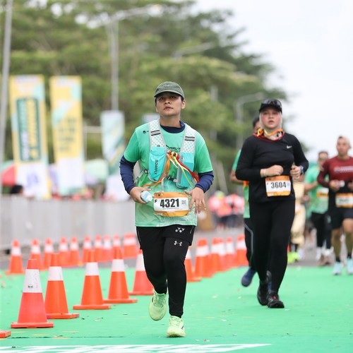 Race photo from ARUTMIN BORNEO RUN 2025