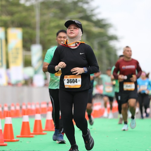 Race photo from ARUTMIN BORNEO RUN 2025