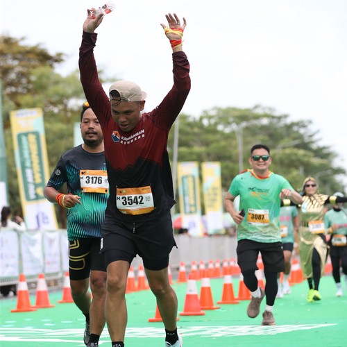 Race photo from ARUTMIN BORNEO RUN 2025