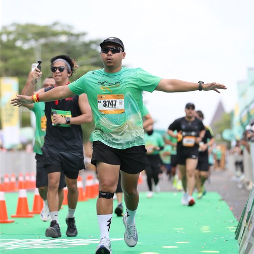 Race photo from ARUTMIN BORNEO RUN 2025