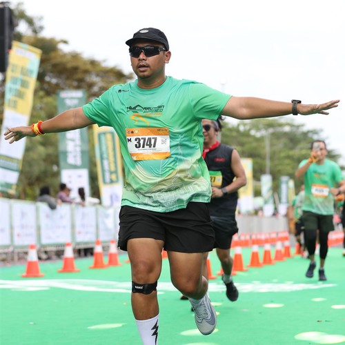 Race photo from ARUTMIN BORNEO RUN 2025
