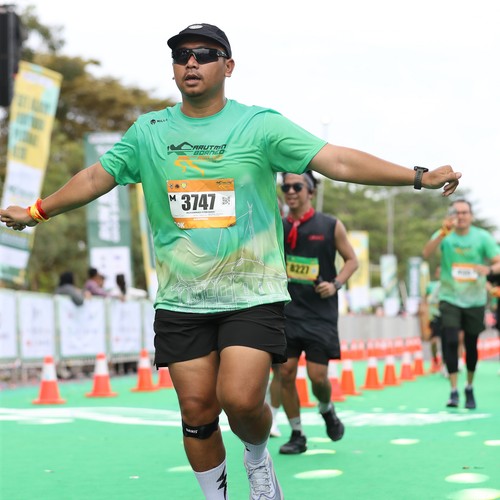 Race photo from ARUTMIN BORNEO RUN 2025