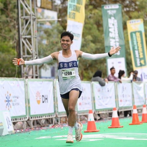 Race photo from ARUTMIN BORNEO RUN 2025