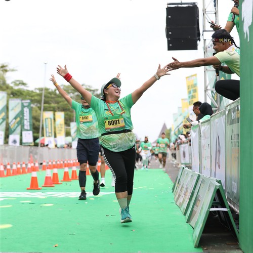 Race photo from ARUTMIN BORNEO RUN 2025