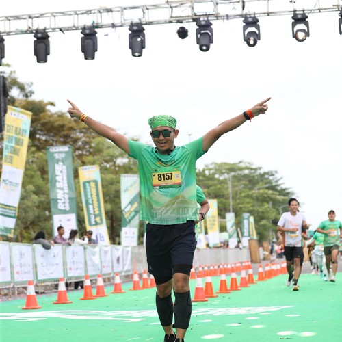 Race photo from ARUTMIN BORNEO RUN 2025
