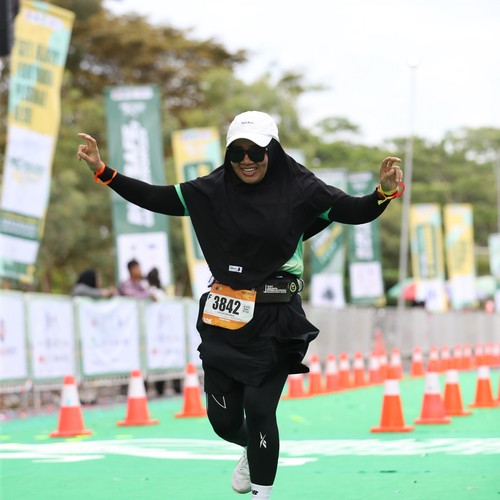 Race photo from ARUTMIN BORNEO RUN 2025