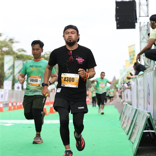 Race photo from ARUTMIN BORNEO RUN 2025