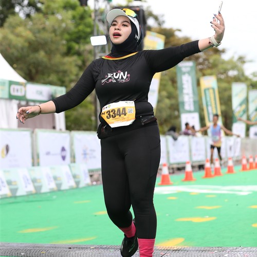 Race photo from ARUTMIN BORNEO RUN 2025