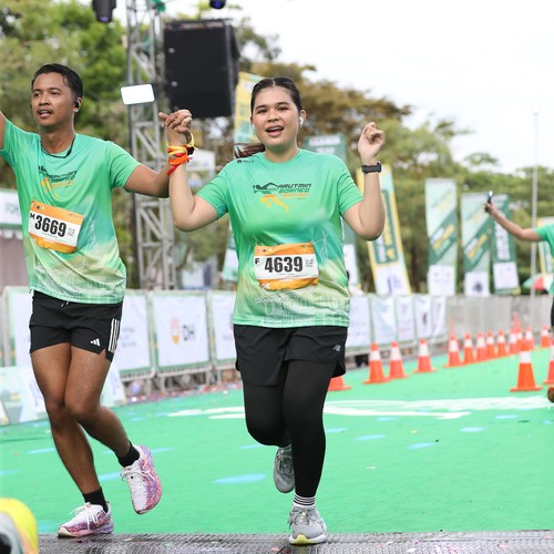 Race photo from ARUTMIN BORNEO RUN 2025