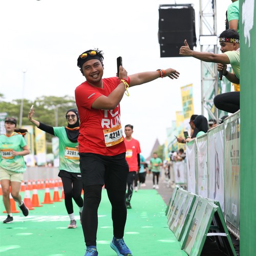 Race photo from ARUTMIN BORNEO RUN 2025