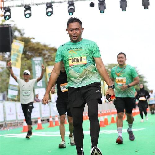 Race photo from ARUTMIN BORNEO RUN 2025