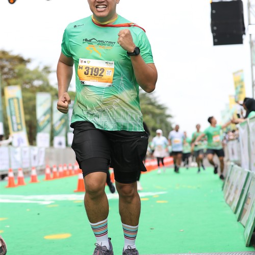 Race photo from ARUTMIN BORNEO RUN 2025