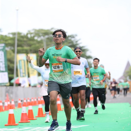 Race photo from ARUTMIN BORNEO RUN 2025