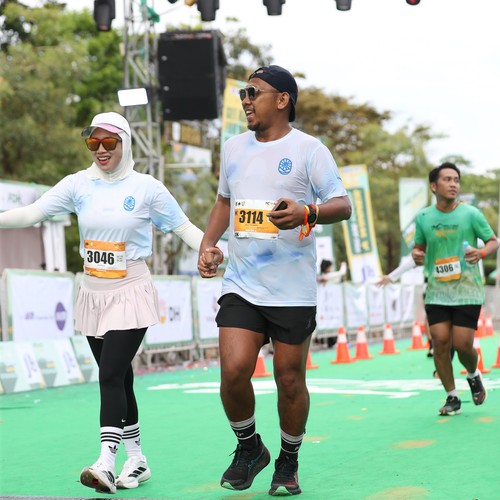 Race photo from ARUTMIN BORNEO RUN 2025